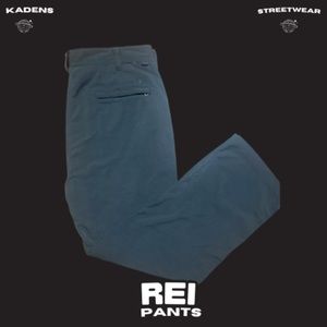 REI pants.